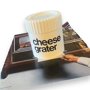 VTG Mod Manual Cheese Grater